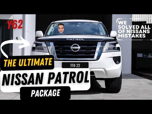 COMPLETELY TRANSFORMING A 2022 Y62 NISSAN PATROL