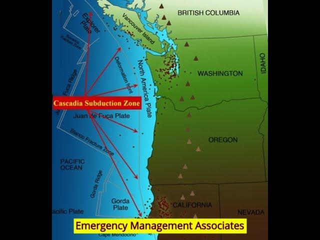 EMA Show Earthquakes, Pacific Northwest Seismic Issues, Fires, Wednesday  June 18,  2025