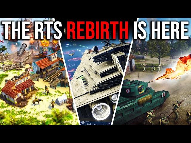 The Rise, Fall, and Rebirth of RTS Games