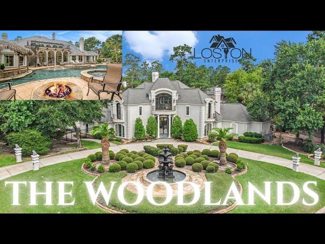 Touring the Most Beautiful Home in The Woodlands, Texas, USA | Pool | Wine Cellar | Houston Living