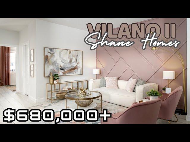 Buy Vilano II by Shane Homes | Detached 4 Bed 3 Bath Home | 1798 sq ft