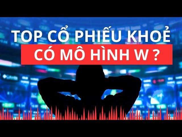 Chứng khoán hôm nay | Nhận định thị trường : Top cổ phiếu khoẻ đã hoàn thành mô hình W?