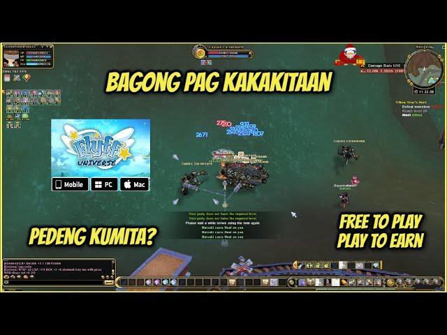 Flyff Universe | Free to play , Pedeng Kumita?? ( Tagalog )