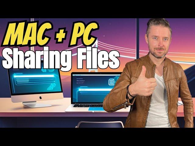 How to Network Share files between Mac and Windows: Setup Tutorial
