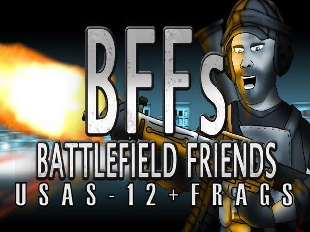 Battlefield Friends Ep 3 USAS 12+Frags