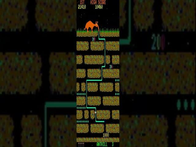 Anteater (Tago Electronics/1982) Gameplay (Part 2)