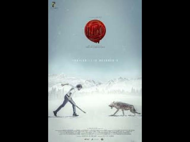 LEO trailer release date oct 5#leo #shorts