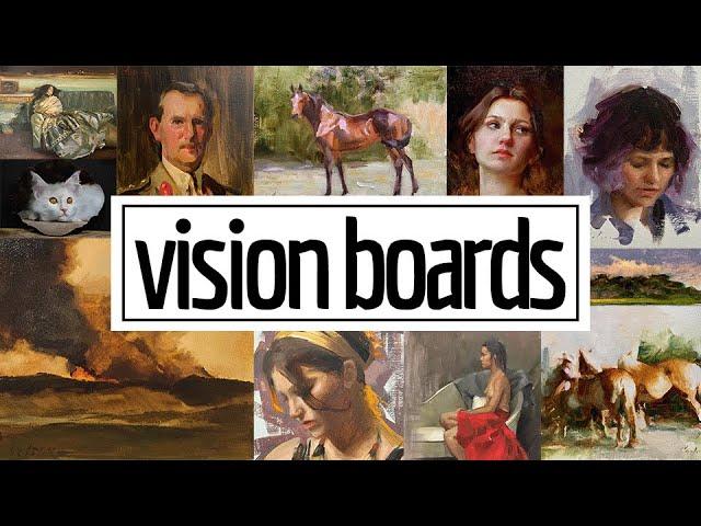 How to Use an ART Vision Board