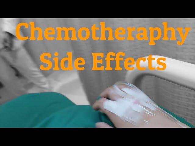 Side Effects ng Chemotheraphy | Colon Cancer journey by Pinay at Sea ep7