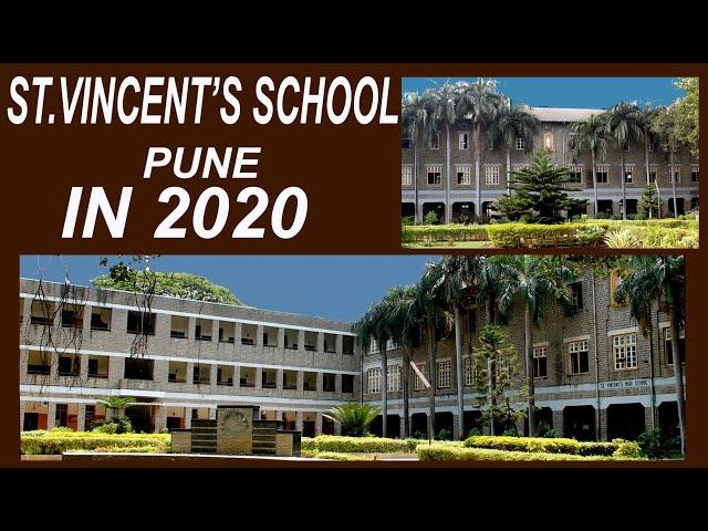 ST.VINCENT'S SCHOOL PUNE IN 2020-2021| SWEET MEMORIES #SCHOOL_IN_PUNE