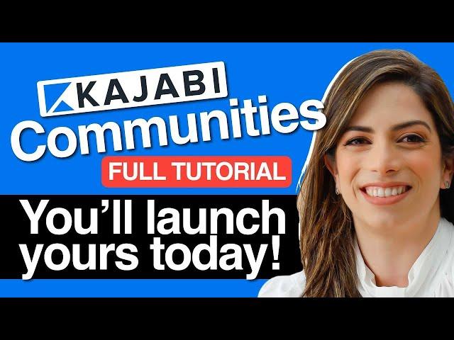 How to Set Up Kajabi Community 2.0: Step-by-Step Setup - Complete Guide | Expert Tips and Tutorials