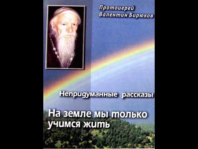 На земле мы только учимся жить. НЕПРИДУМАННЫЕ РАССКАЗЫ Протоиерей Валентин Бирюков