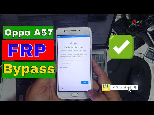 Oppo A57 FRP Bypass Without PC