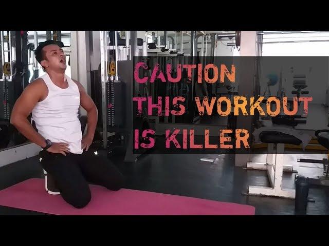 TRX WORKOUT IS KILLER FOR LEGS AND ABS | LOWER BODY AND ABS WORKOUT