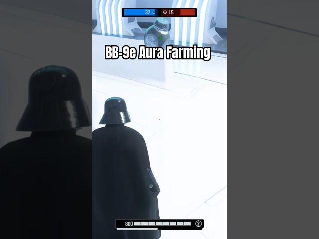 BB-9e Aura Farming - Star Wars Battlefront 2 #shorts