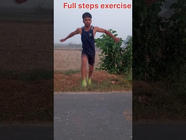 ####Full###steps####exercise##sprint####viralvideo