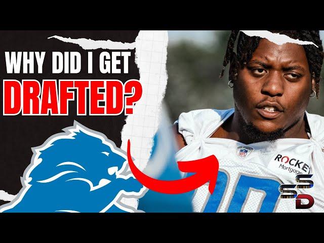 Why Did The Detroit Lions DRAFT Brodric Martin?