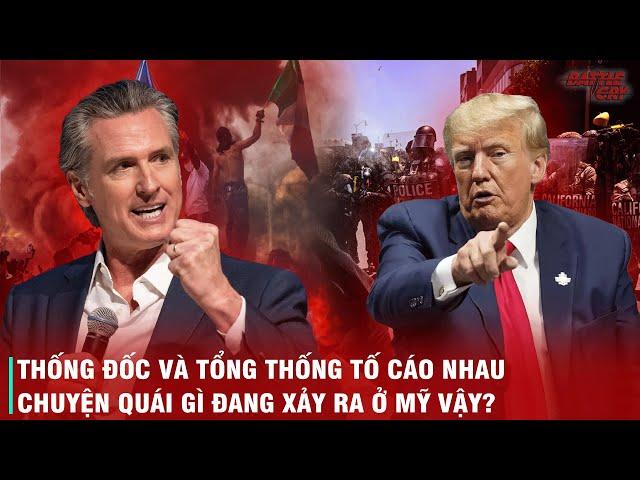 TRUMP ĐANG BIẾN NƯỚC MỸ THÀNH CHIẾN ĐỊA - DÙNG CẢ THỦY QUÂN LỤC CHIẾN ĐỂ ĐÀN ÁP BIỂU TÌNH