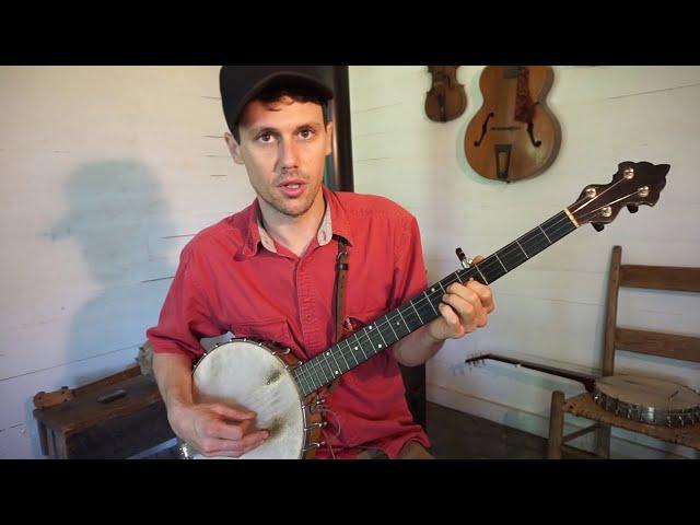 Traditional Banjo Tunings 1