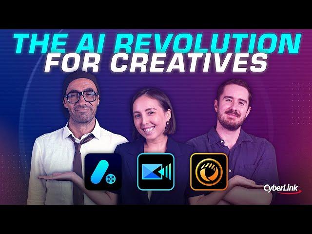 2025 DIRECTOR SUITE - AI Revolution for Creatives!