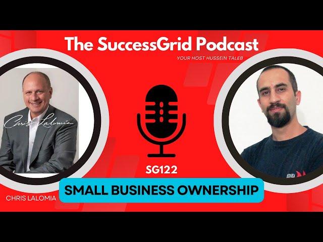 Making the Leap to Small Business Ownership with Chris Lalomia