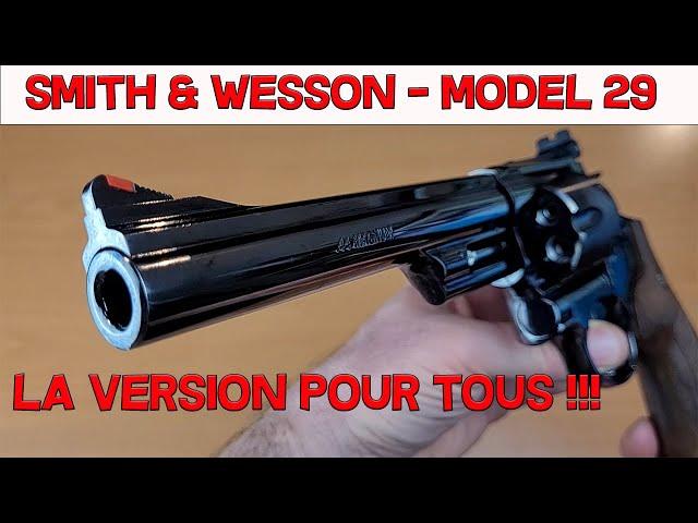 SMITH & WESSON MODEL 29 EN AIRGUN --- TRES BON MATOS !!!