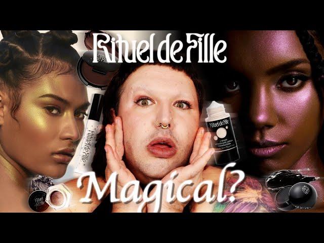 the RITUEL DE FILLE video.