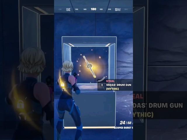Return Of Midas' Mythic Drum Gun! | Fortnite