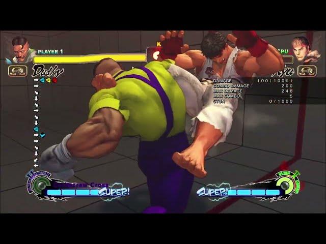 SF4 Omega at a Glance - Dudley (NEW, not a reupload)