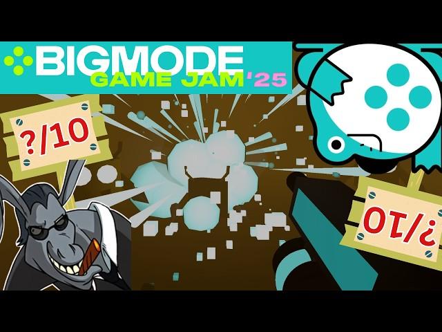 Making Dunkey a Game in a Week | BIGMODE Game Jam 2025 Devlog