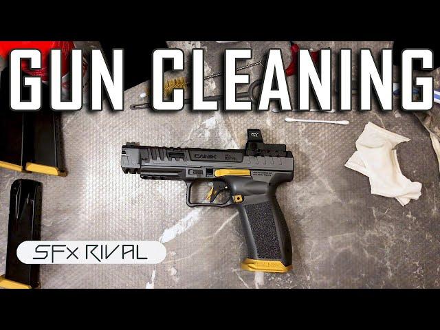 CANIK SFX RIVAL CLEANING