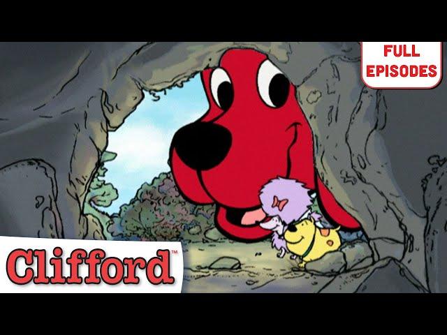 Clifford Mega Episode ‍️ Great Race | Cleo Comes to Town | Clifford and the Beanstalk