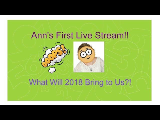 Ann Perry - Professional Numerologist Live Stream