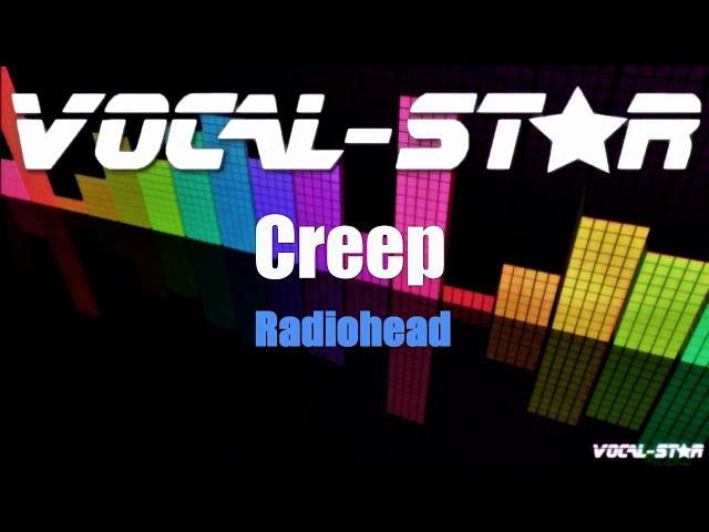 Radiohead - Creep (Karaoke Version) with Lyrics HD Vocal-Star Karaoke