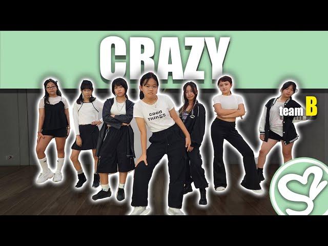 Super Sweet 舞蹈學院 Kelly老師 / LE SSERAFIM - 'CRAZY' / MV COVER成果紀錄(每周日 10:30) team B