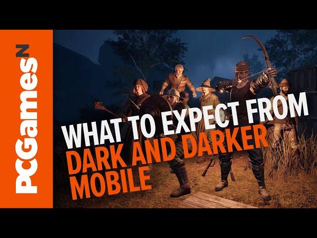 Dark and Darker Mobile will let you recruit AI mercenaries to best its dungeons