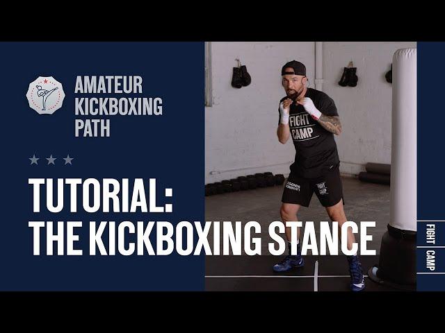 The Perfect Kickboxing Stance l Kickboxing For Beginners