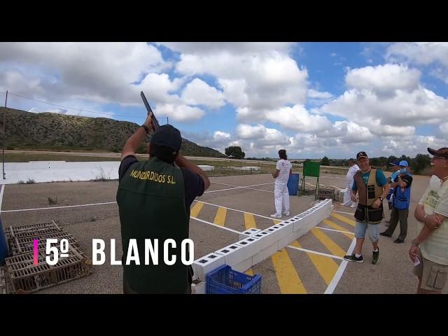 TIRADA Entrenamiento PALOMAS a BRAZO | TIRADA de PICHON | BLANCOS A BRAZO