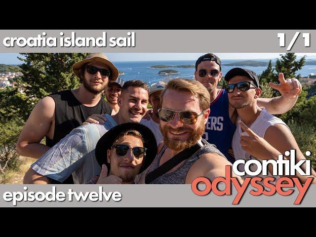 12 | ‘Croatia Island Escape’ | Dubrovnik, Makarska | Croatia Island Sail 1/1 | Contiki Odyssey