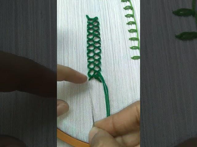 most popular embroidery work🪡 #handbroidery #embroidery #trending #handembroidery #knitting #stitch
