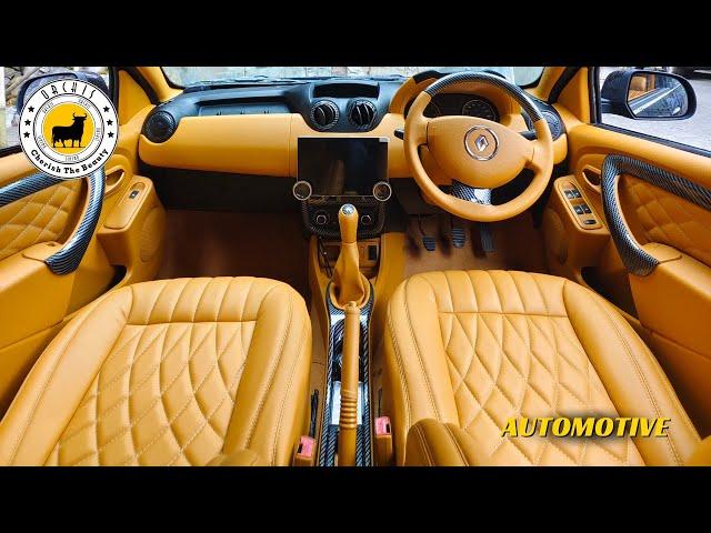 Renault Duster Interior Modification | Interior Customization | Interior Restoration | Orchis Mumbai