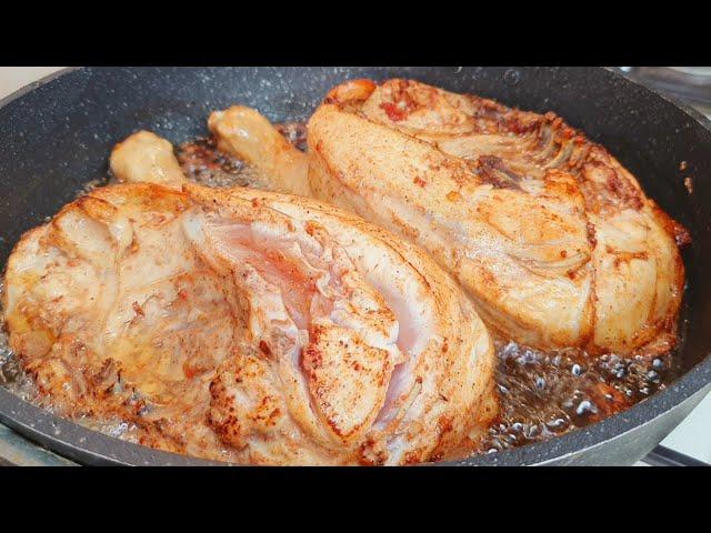 I learned this trick in a restaurant! An incredible recipe for CHICKEN with POTATOES!