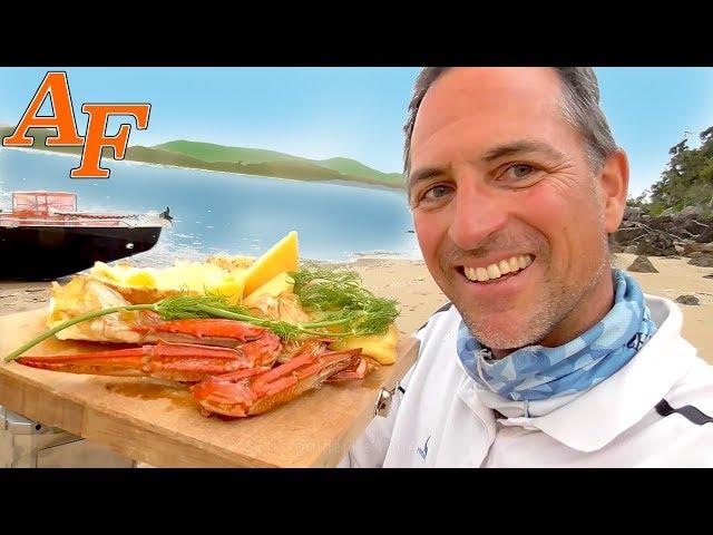 Smoked Crab in Butter Catch and Cook w Sight Cast Barramundi EP.420