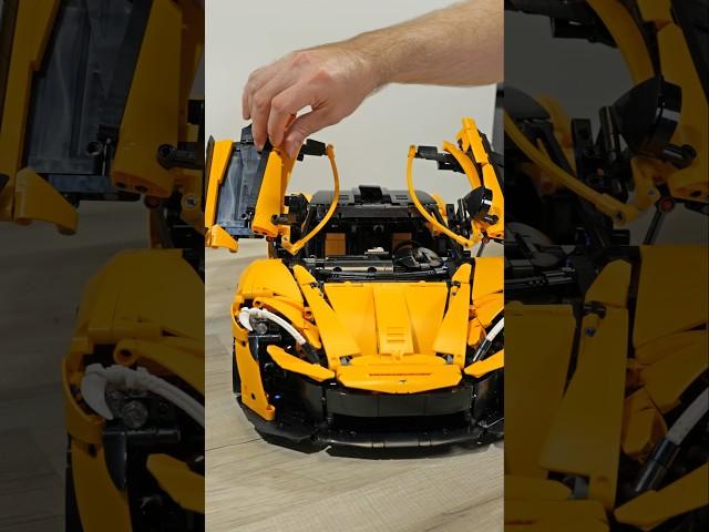 LEGO 42172 Functions Showcase Part 1 |  LEGO Technic McLaren P1 | 42172 Review | LEGO 2024 Supercar