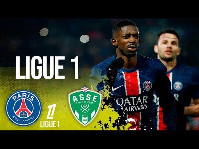 PSG vs St Etienne | Ligue 1 HIGHLIGHTS | 01/12/25 | beIN SPORTS USA