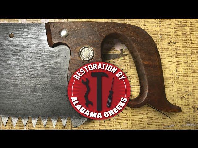 Restoration: Hibbard Spencer Bartlett & Co (OVB) Hand Saw