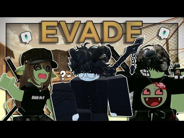 EVADE VC KEEPS ME UP AT NIGHT | Roblox Funny Moments