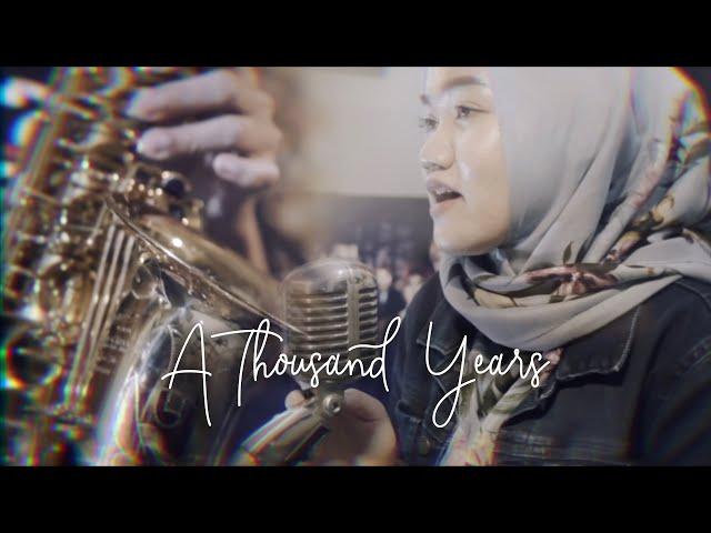 A Thousand Years [cover] - Zahra Nabila featuring @MrPnugroho