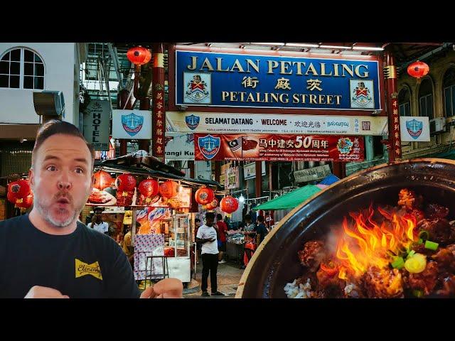 Foreigners Try Malaysian Street Food in Kuala Lumpur!