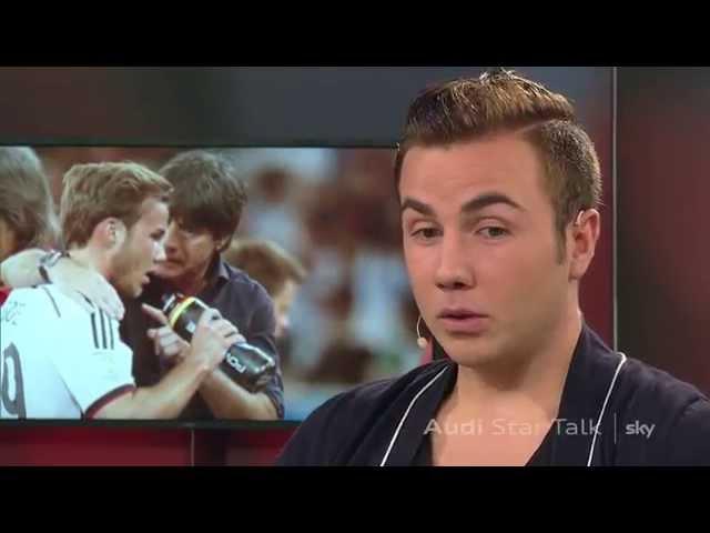 Audi Star Talk mit Mario Götze - die Sendung + Audi Star Talk with Mario Götze